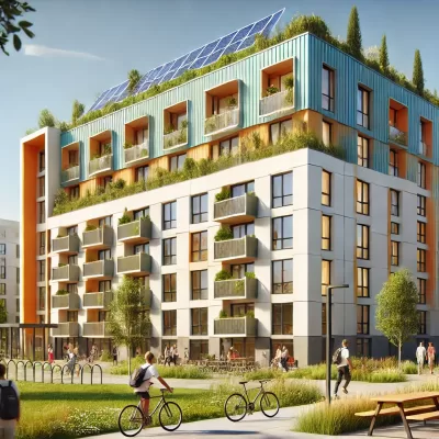 green certification student accommodation